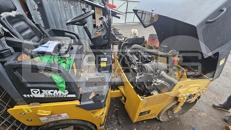 Ремонт катков XCMG